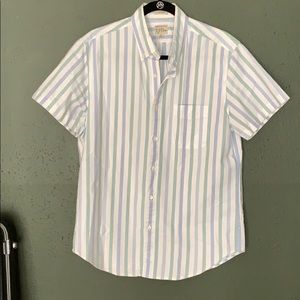 J. Crew stripe button down